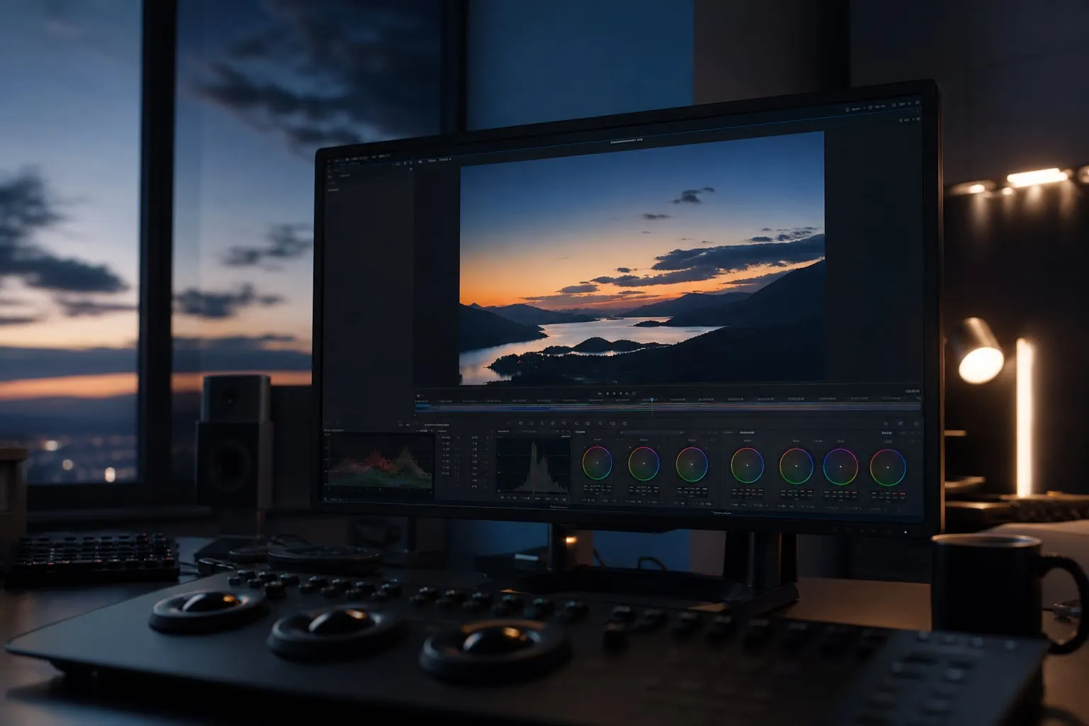 Como calibrar monitor para editar vídeo sem colorímetro