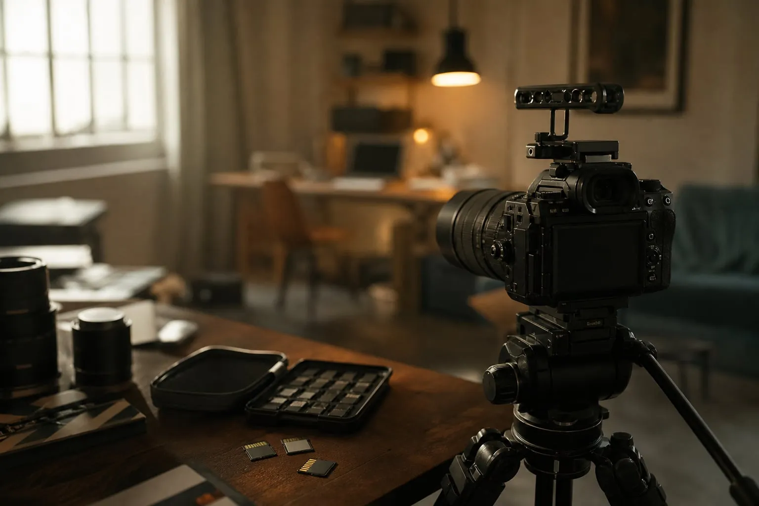 Cartão SD para câmera 4K: escolha pelo bitrate real