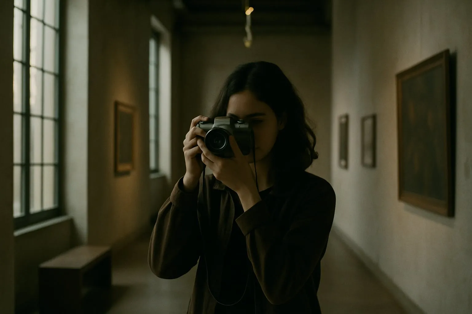 Ensaios em espaços culturais: filmar e fotografar locais