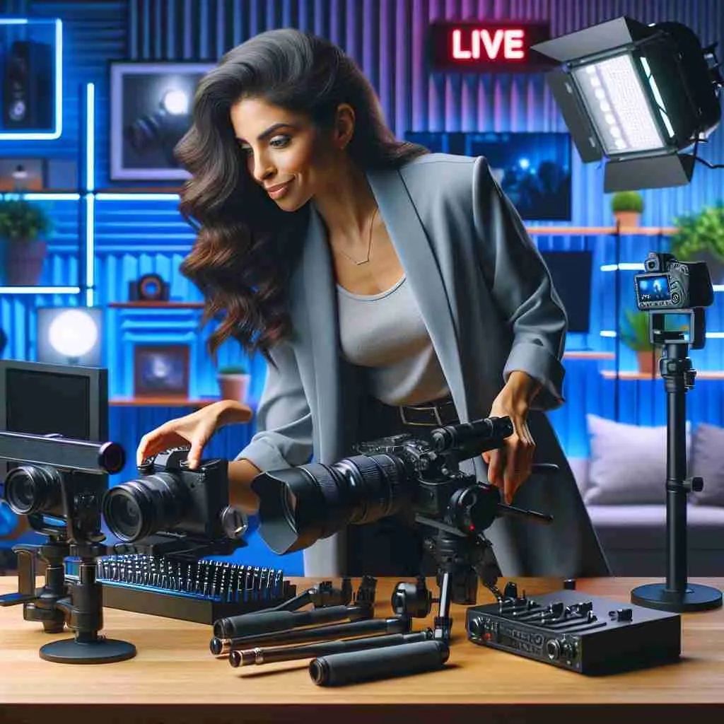 Equipamento para Streaming ao Vivo: Essencial para Videomakers
