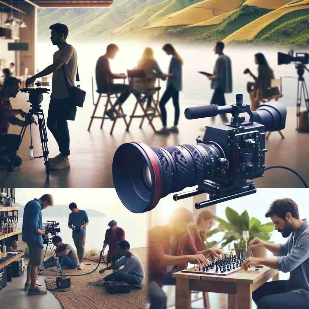 Estudo de Caso: Locações para Curta e Média-Metragem