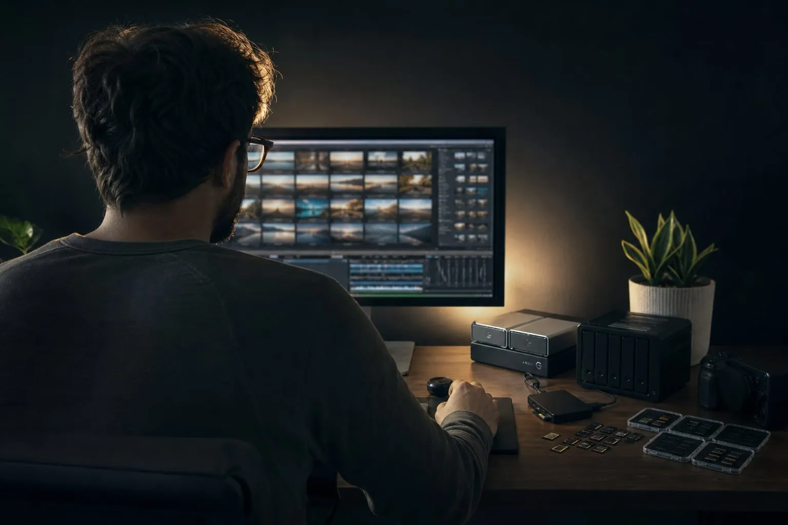 Como organizar arquivos de vídeo sem perder material