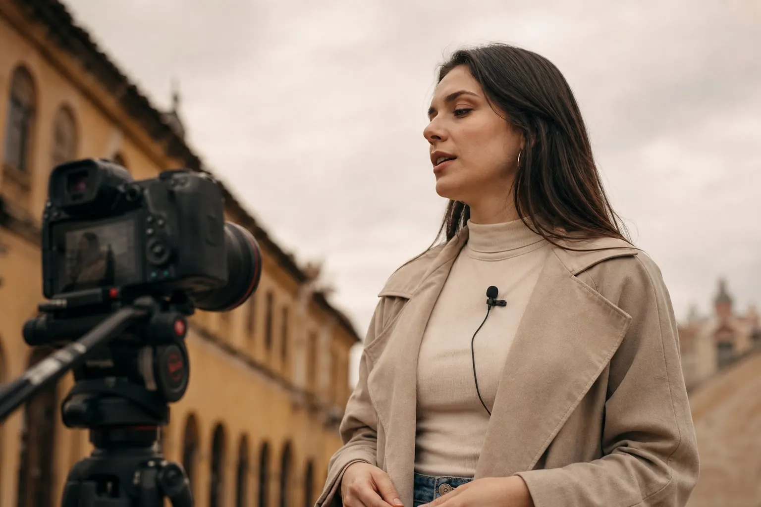 Como usar microfone de lapela em vídeo sem ruído na prática