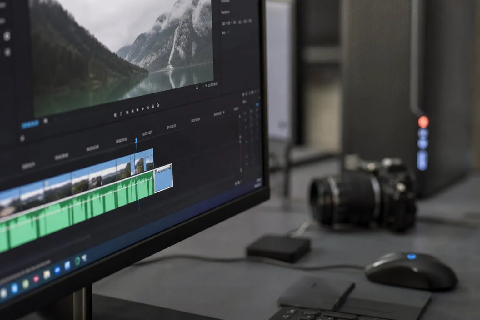 Como usar proxy para editar vídeo 4K em PC modesto