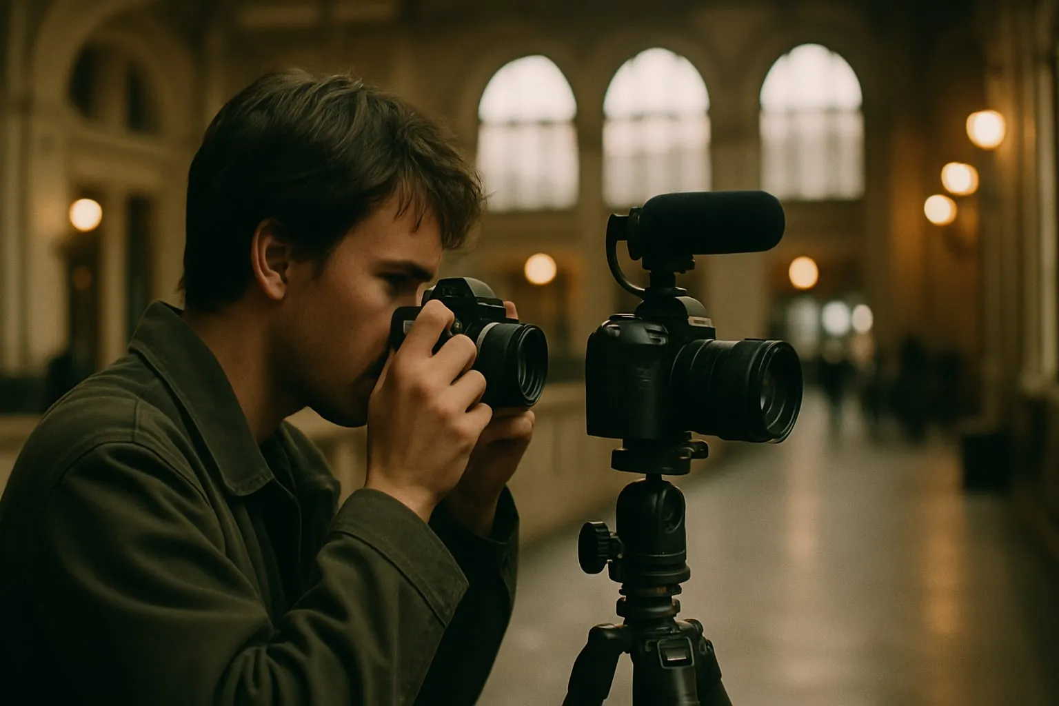 Fotografar e filmar em espaços culturais de SP