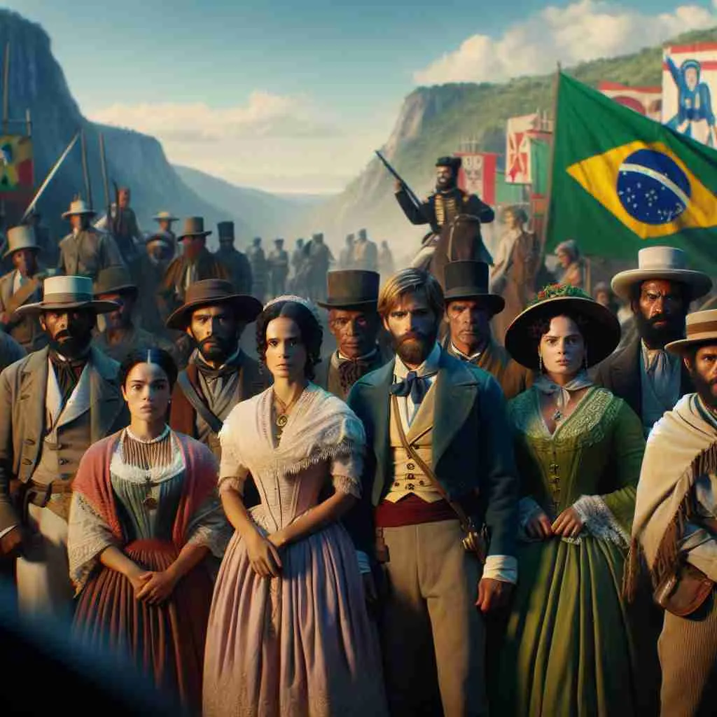 Curta-metragem Biografia: História Brasileira em Curtas