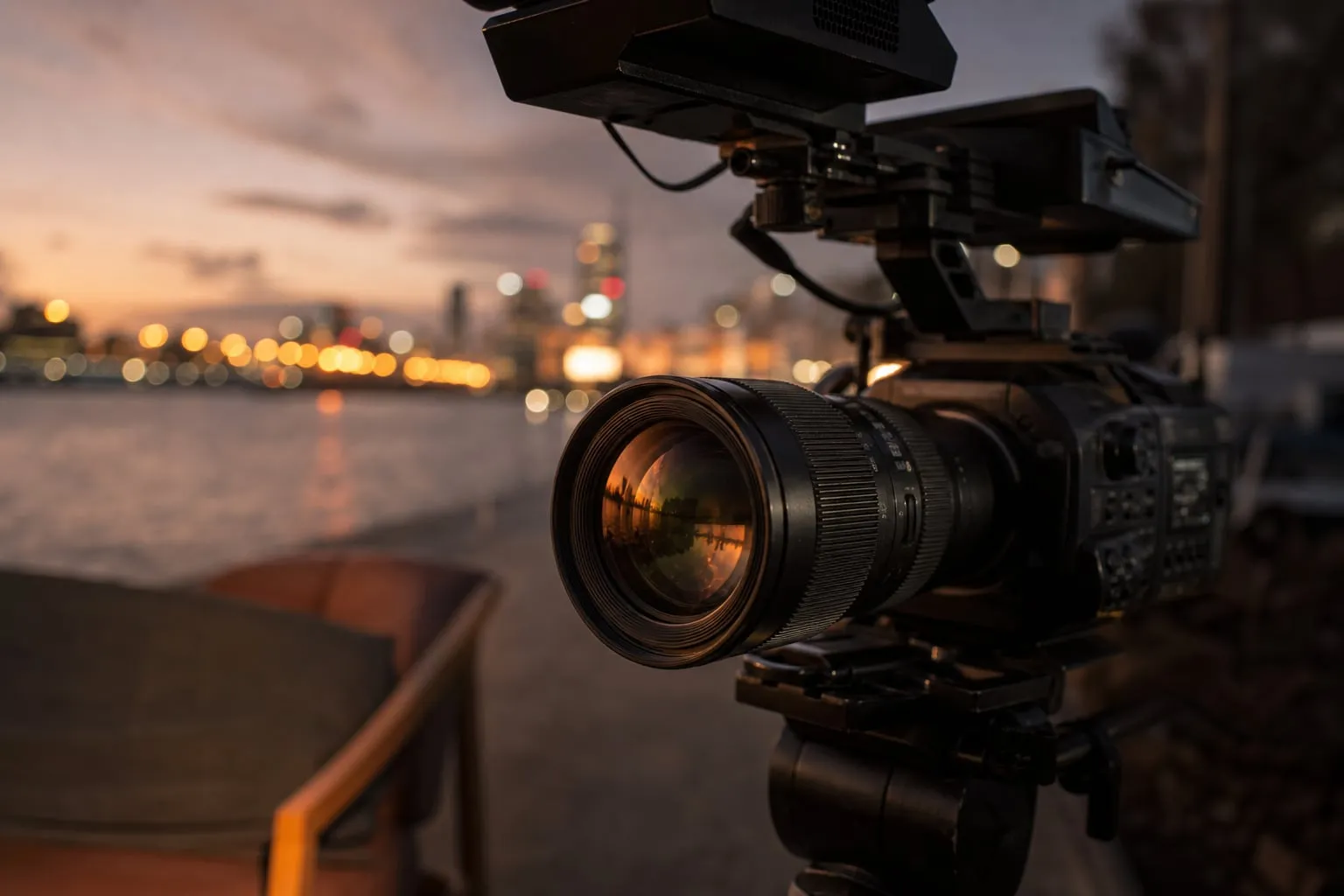 Qual lente usar para vídeo: distância focal sem erro