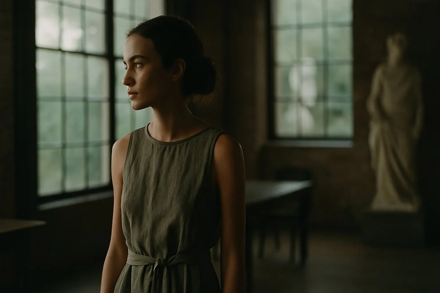 Filmagem moda sustentável: locais, luz e direção de cena