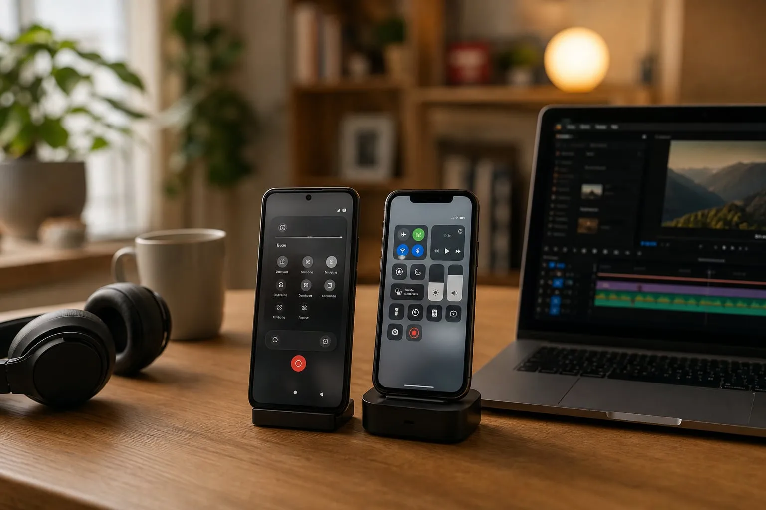 Como gravar a tela do celular com áudio sem perder qualidade