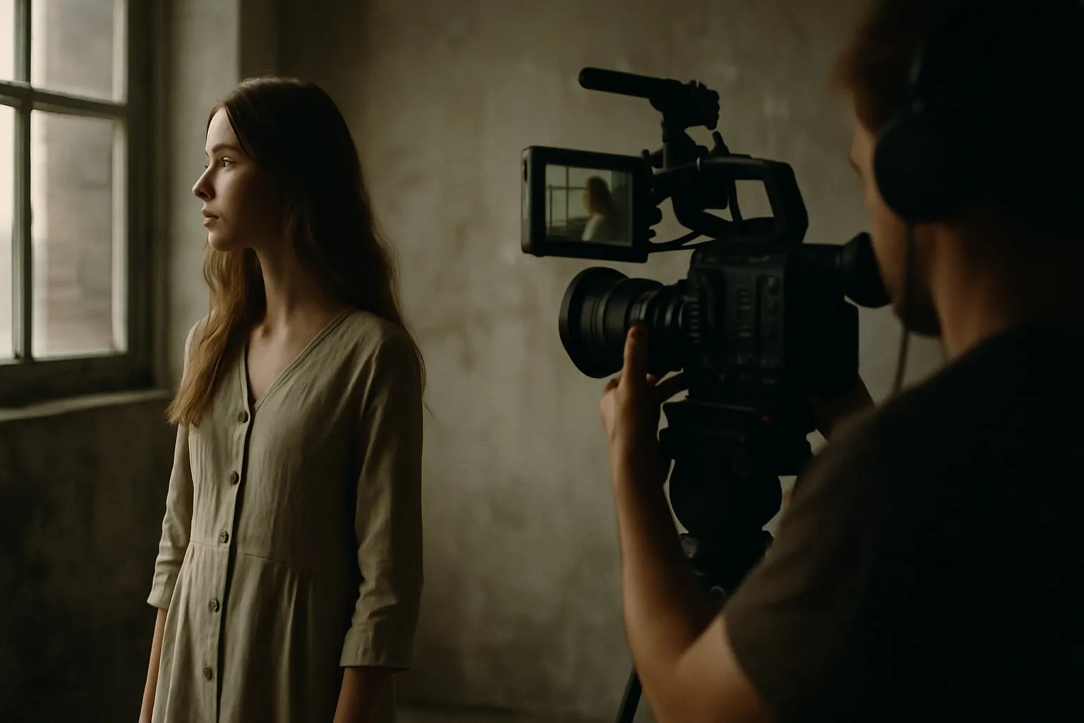 Filmagem de moda sustentável: luz, som e espaços reais