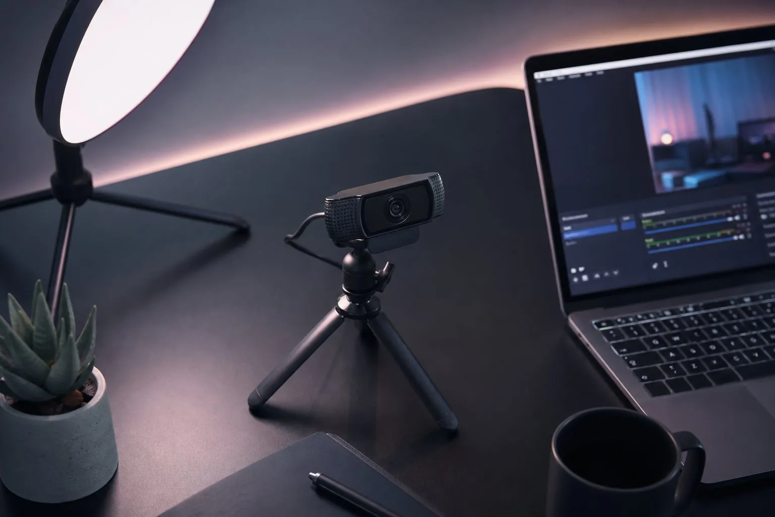 Como gravar vídeo com webcam: ajuste completo no OBS