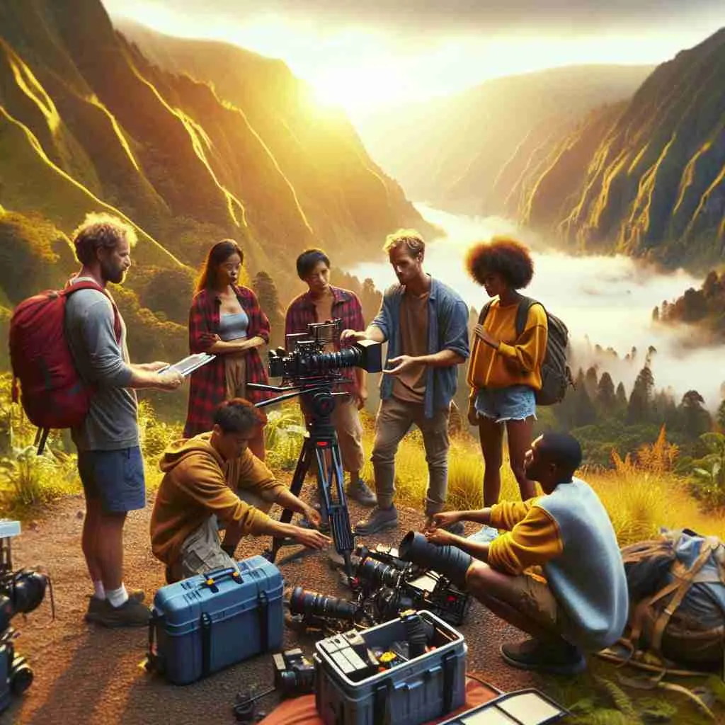Locações para curta-metragens de aventura: 10 ideias