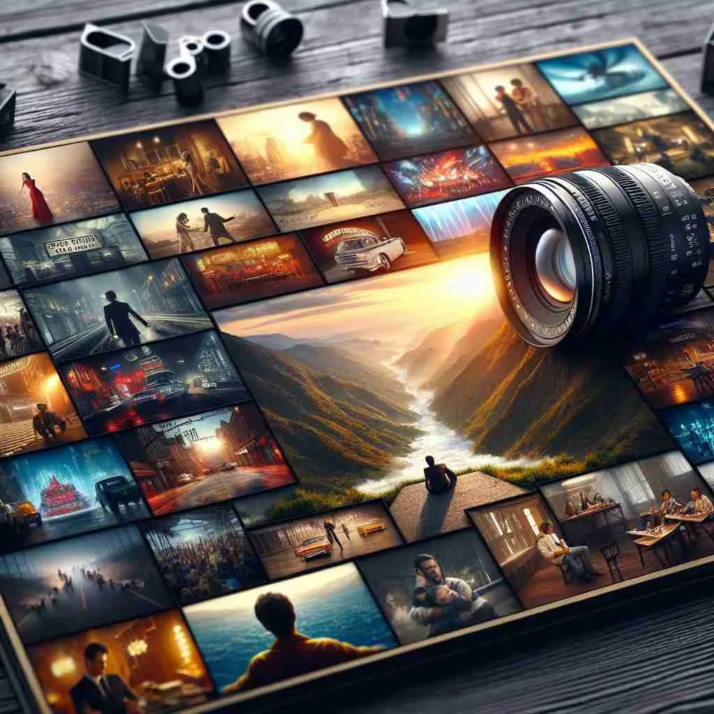 Portfólio de Filmmaker Perfeito: Estrutura, Seleção e Exibição