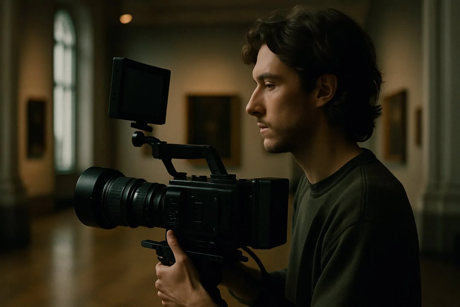 Filmagem em espaços culturais: como escolher a locação