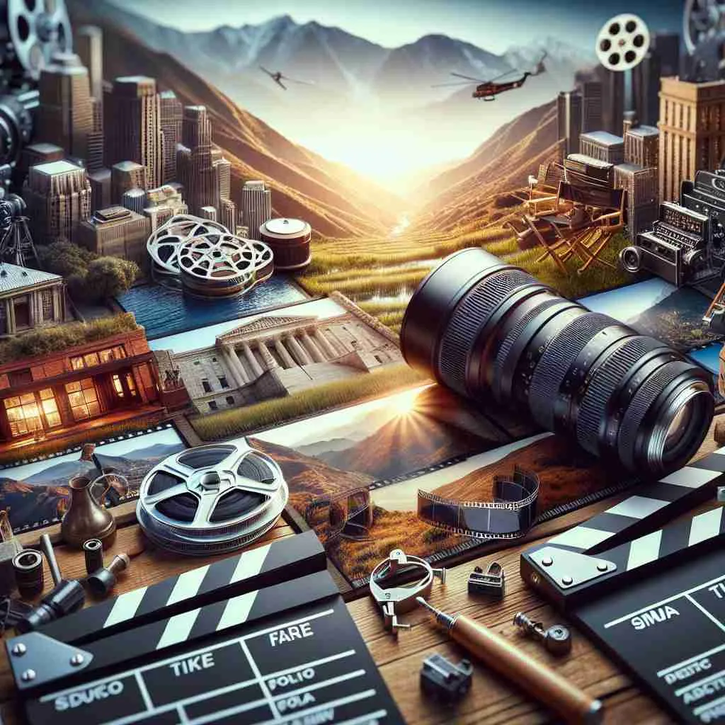 Portfólio de Cinegrafista Online Grátis: Destaque Sua Imagem