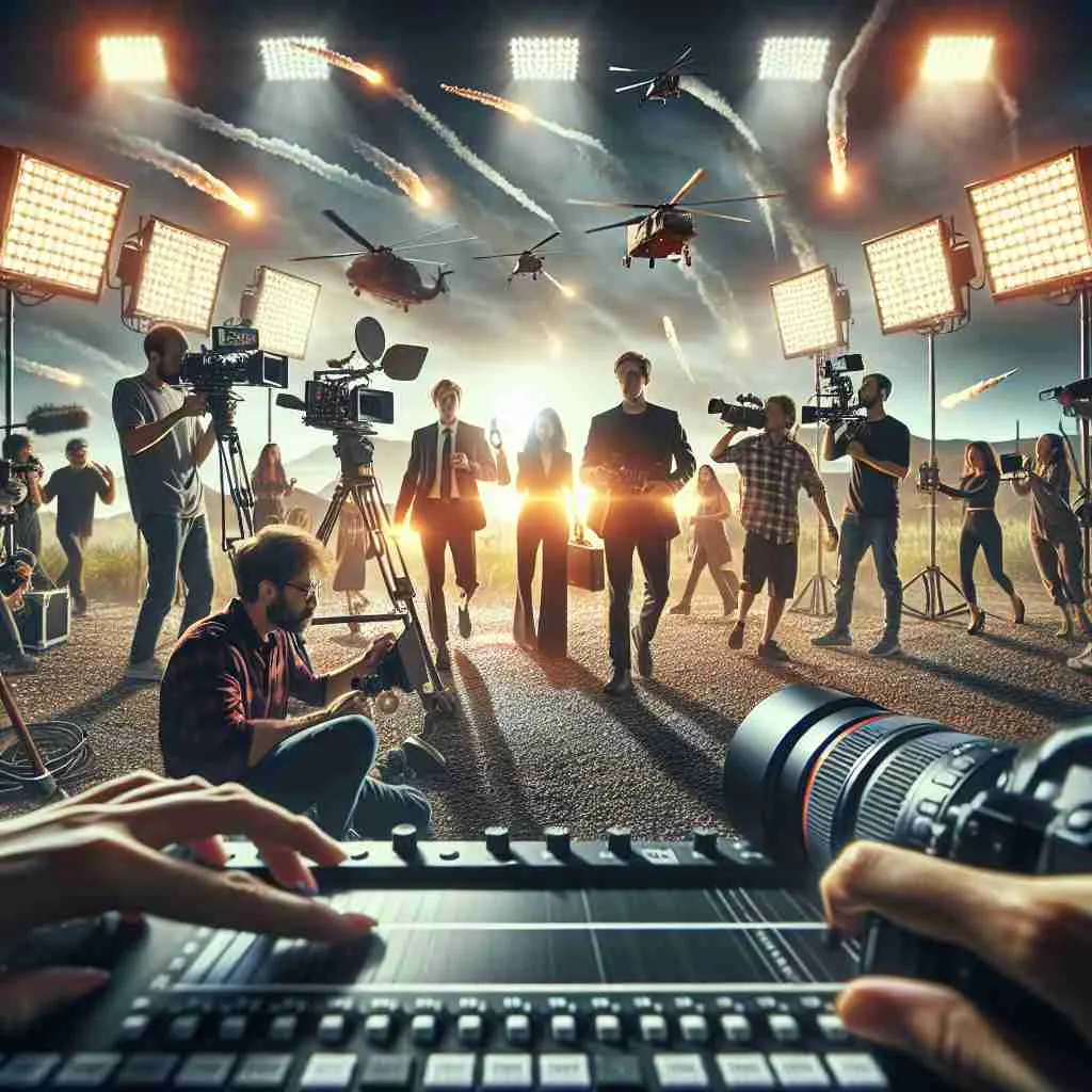 Produção de Vídeo Eficiente: Locações, Gestão e Suporte