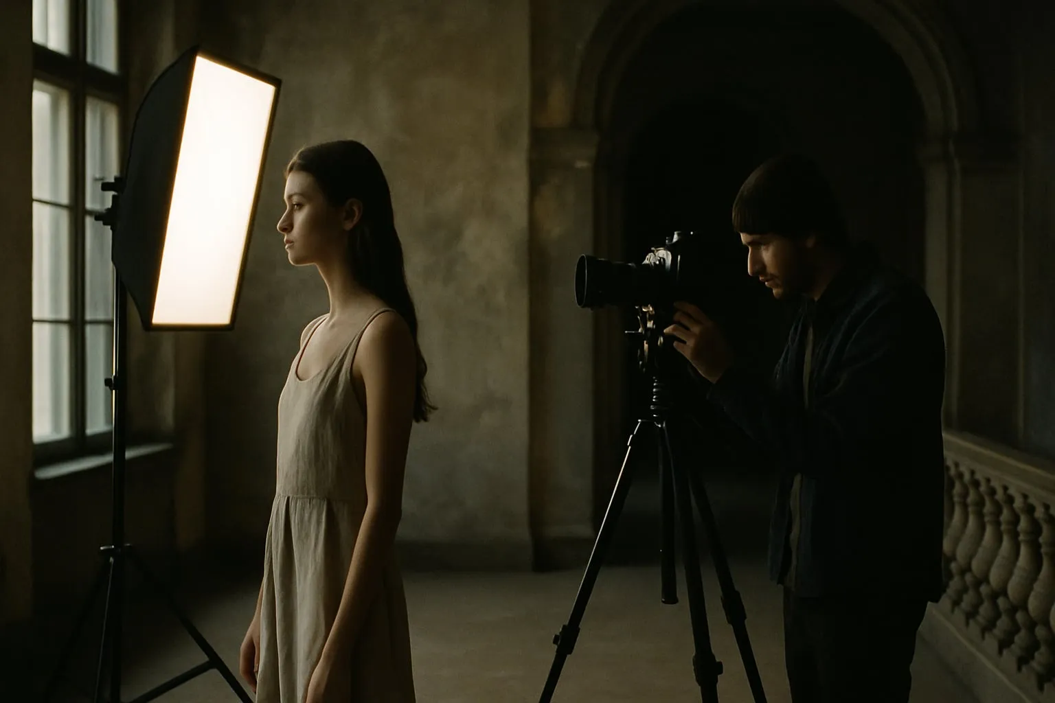 Filmagem de moda sustentável em espaços culturais: guia prático