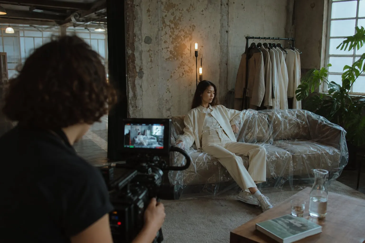 Filmagem de moda sustentável: locais e técnica em SP