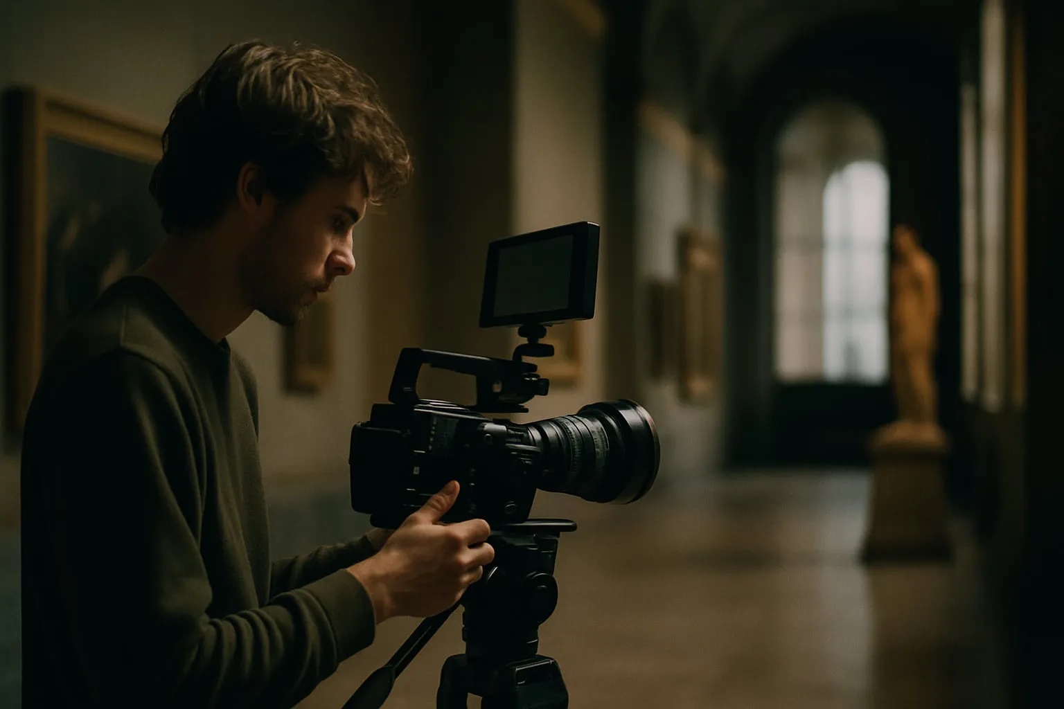 Filmar em locações culturais: guia prático para videomakers