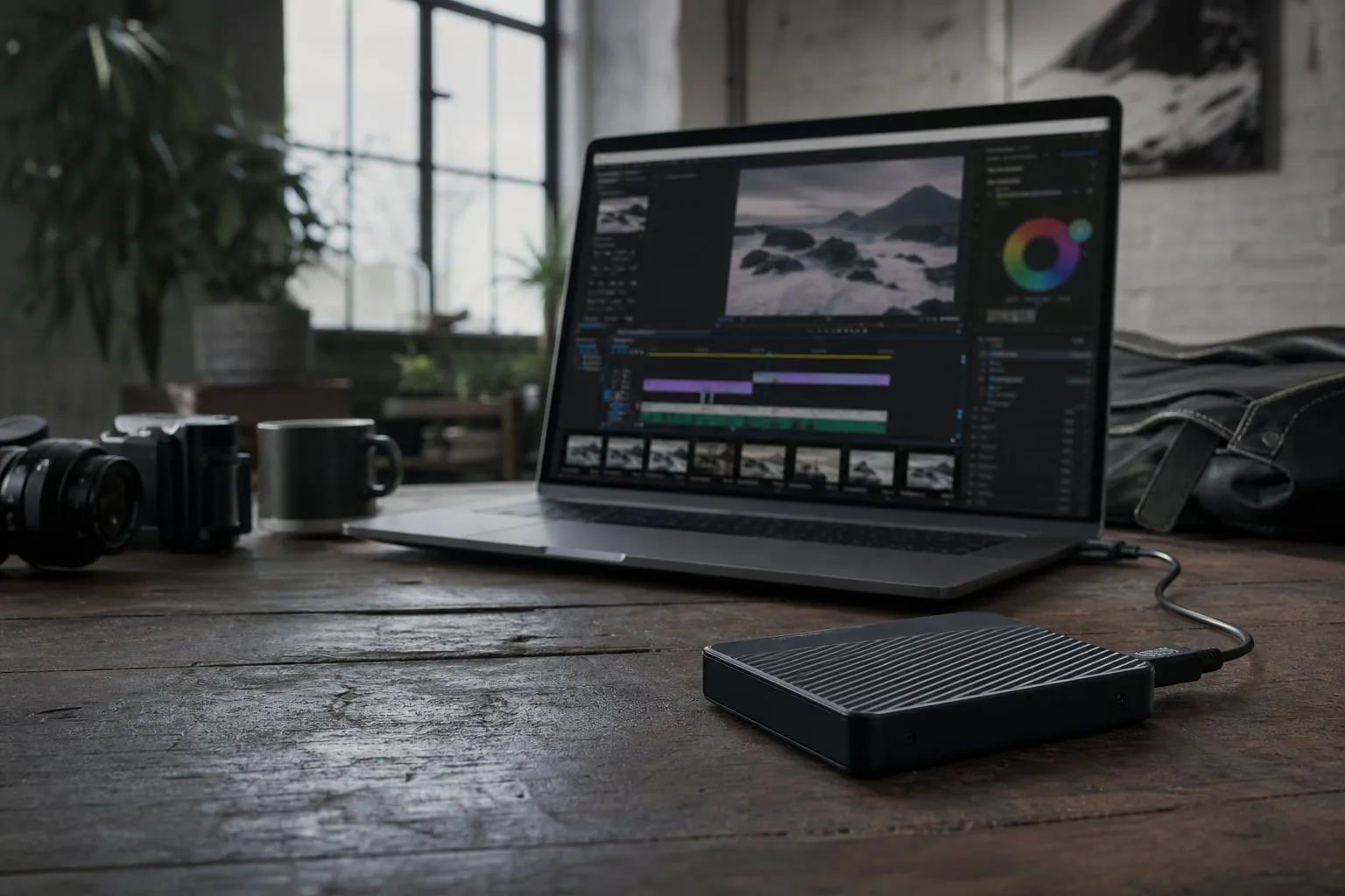 SSD externo para editar vídeos: velocidade sem travas