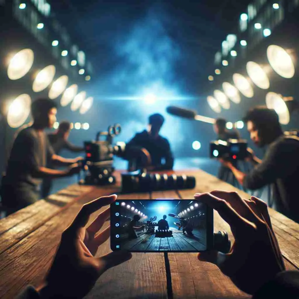 Curta-metragem com Smartphone: Guia Prático e Passo a Passo