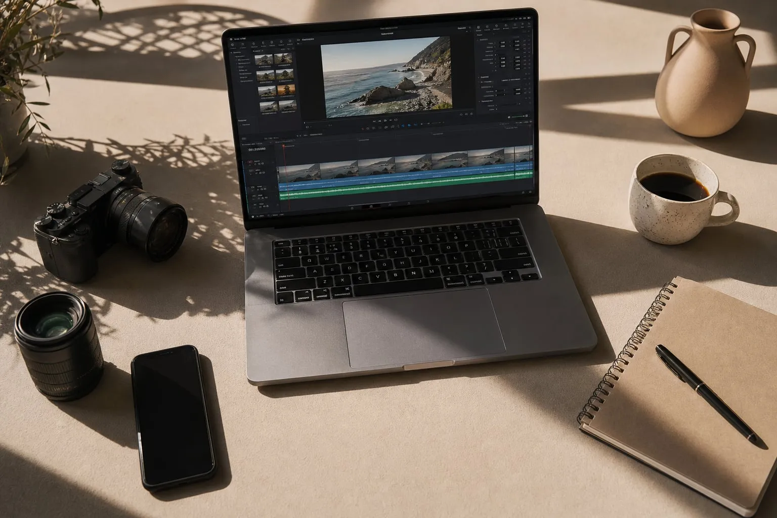 Como estabilizar vídeo tremido no DaVinci sem deformar