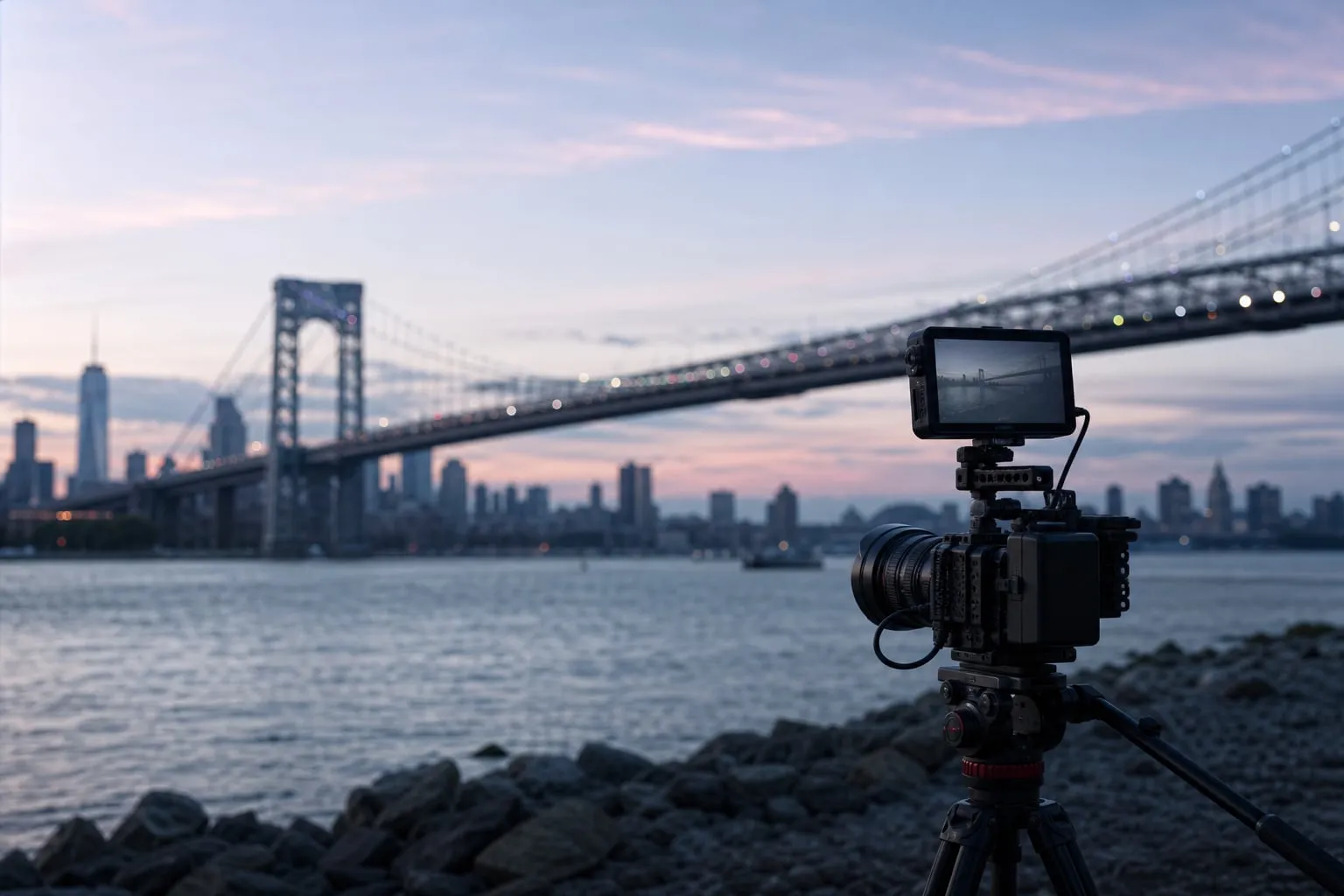 Como evitar moiré em vídeo antes e durante a gravação