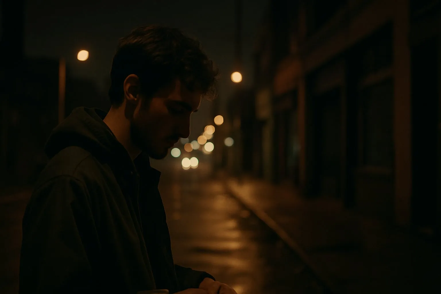 Fotografia noturna urbana: filmando locações reais à noite